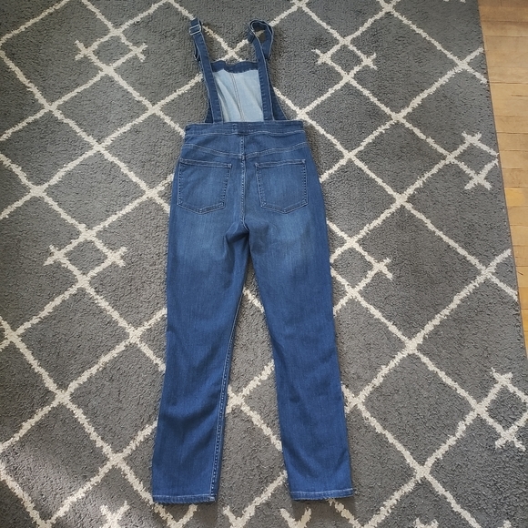Madewell Skinny Overalls Santiago Wash Size Small - Picture 11 of 12